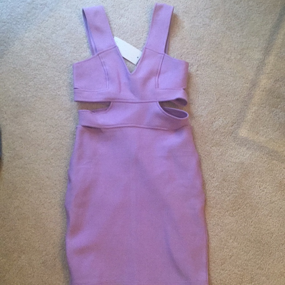 Purple dress from Tobi